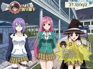 十字架與吸血鬼 戀與夢的狂想曲 Rosario to Vampire 2 JPN PS2(日版)